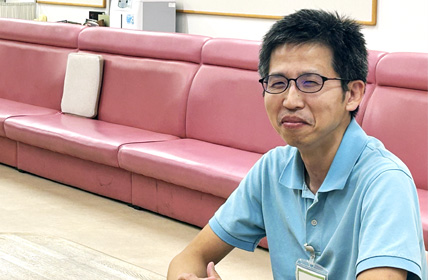 白楽荘在宅サービスセンター ケアワーカー主任　池田俊二