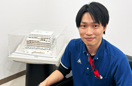 白楽荘在宅サービスセンター ケアワーカー係長 山本