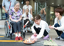 白楽荘での生活