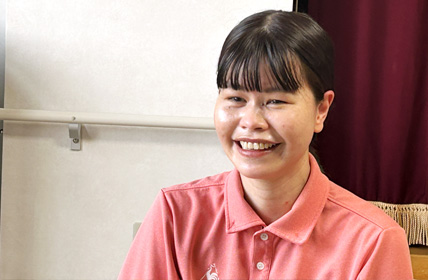 特別養護老人ホーム 白楽荘 介護実習担当 飯田さん